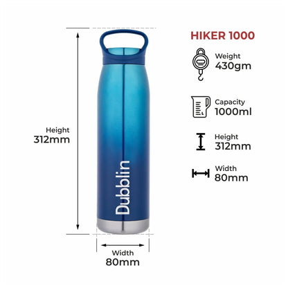 Dubblin Hiker Stainless Steel Bottle