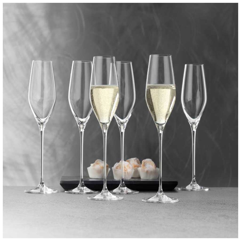 Spiegelau Style Champagne Flute (4 pieces)