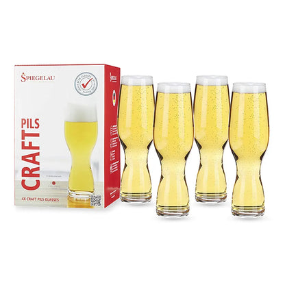 Spiegelau Craft Pils Beer Glass (4 pieces)