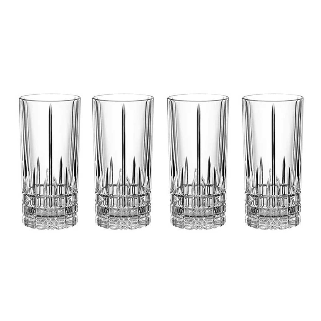 Spiegelau Perfect Serve Long Drink Glasses (4 pieces)